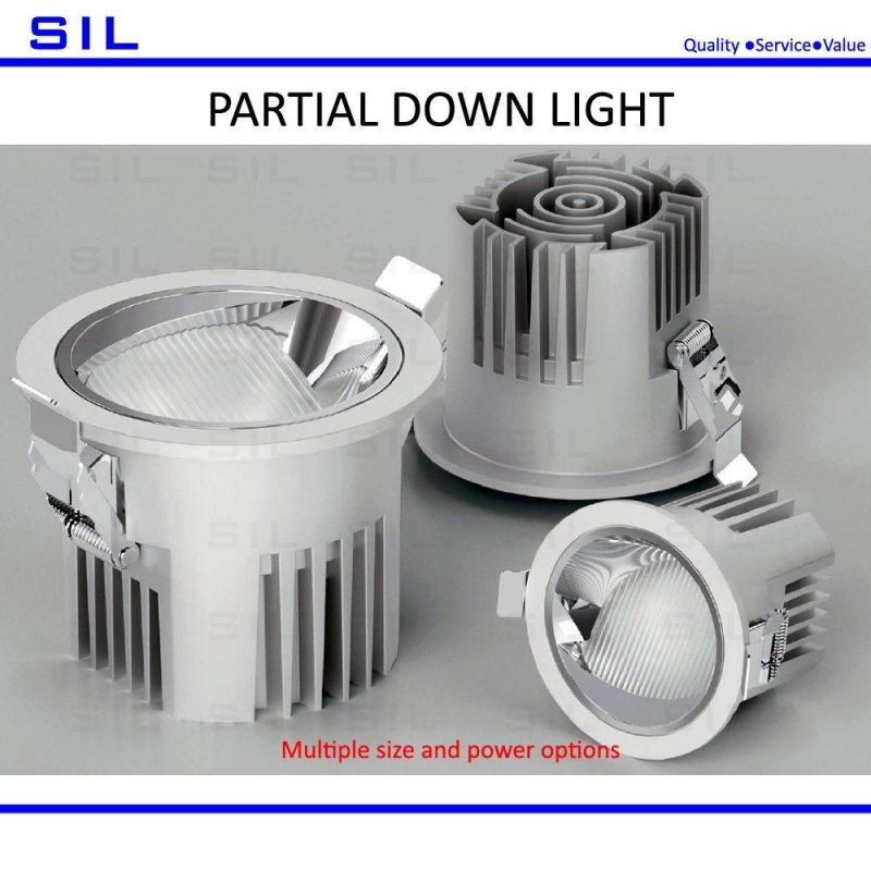 Hot Sales Hotel Commercial LED Down Light 20watt 10W 15W 20W 25W 30W 35W Ceiling Light 20W LED Downlight