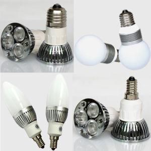 LED Light Globe (MR16 / GU10 / E27 / E14 Spot Lamp Bulb)