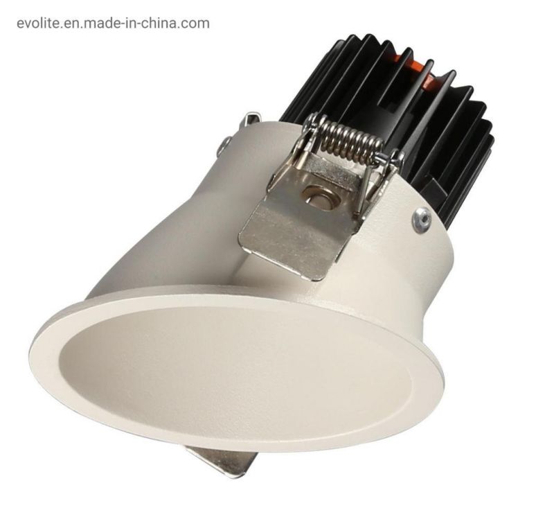 Balcony Ceiling Light LED Lighting Fixture, Aluminium MR16 GU10 Downlight Housing