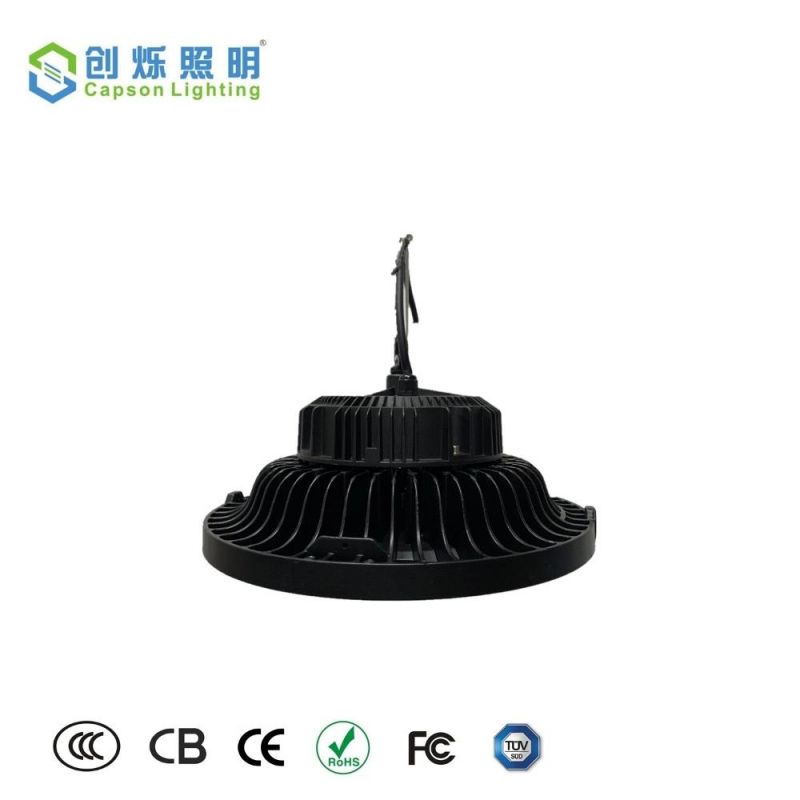 Hot Sale 200W New Design UFO LED High Bay Light for Indoor Industrial Factory Warehouse Lighting 170lm/W (CS-UFOU-200)