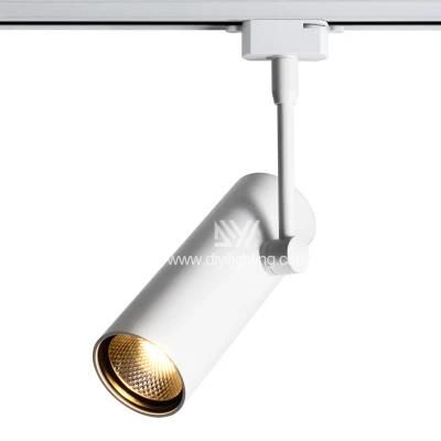 Cylinder 30W COB Track Lighting for Jewelry Display