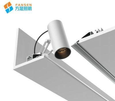 2021 New Trend Die-Casting Aluminum Housing Side Mounted LED Tracklight