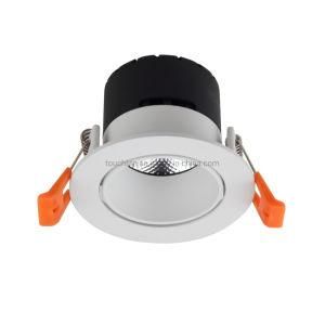 3-10W IP44 Round Rececced LED Spot Light Ceiling Hotel Downlight