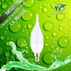 5W E14 Global Bulb with RoHS CE SAA UL