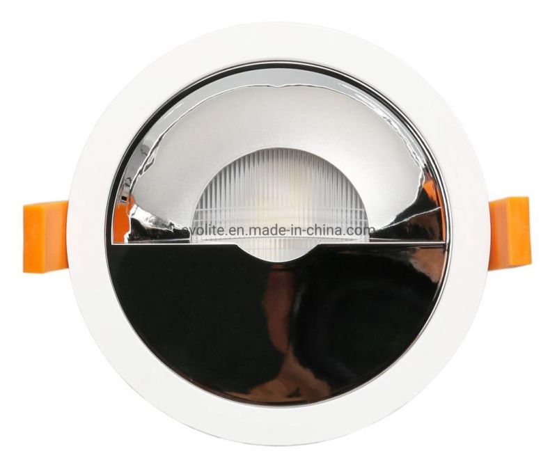 Cut out 100mm Aluminum LED Wall Washer Light MR16 LED Downlight Fixture