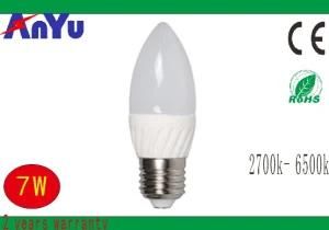 LED Plastic and Aluminium Bulb 7W Light