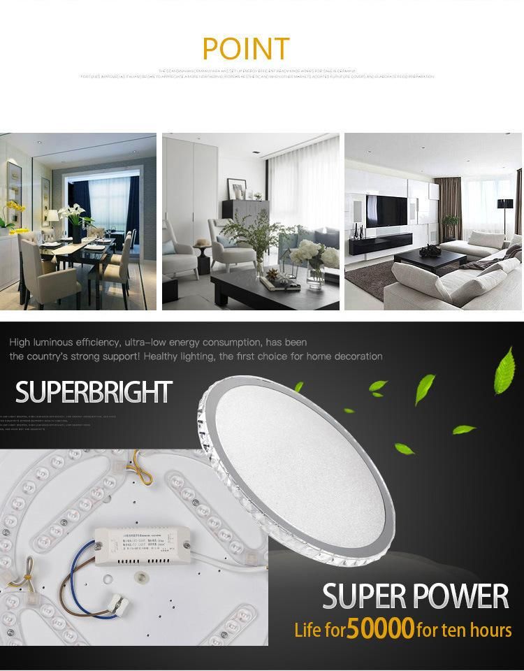 CE CCC Smart Wifiroom Highemergency Interiorled Downlight Minimalist Ceiling Light