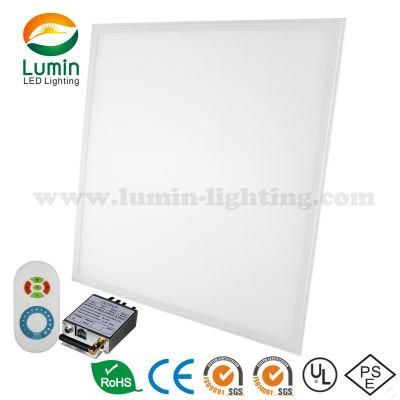 100-130lm/W 40W 620*620mm Dali Dimming LED Panel Light