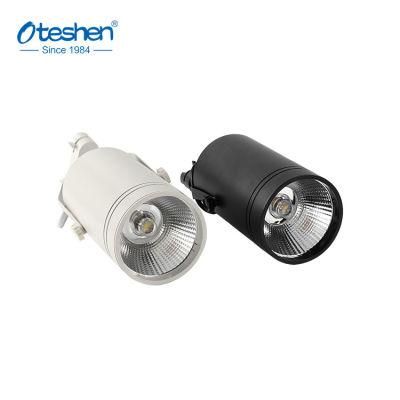 20W Focus Lamp Retail Spot Lighting Fixtures Surface Mounted Spotlights