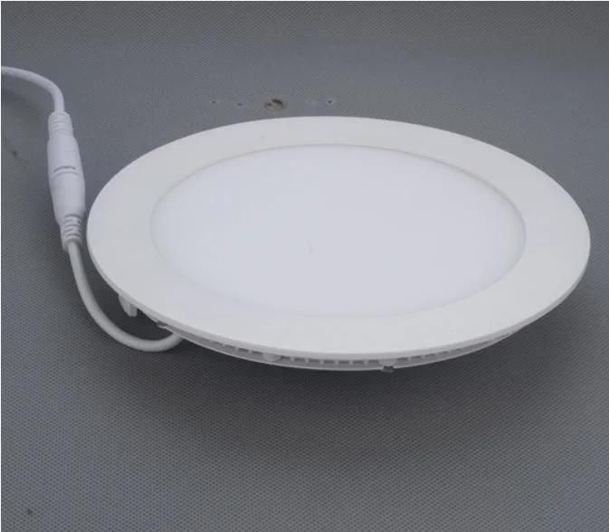 2021 Newest Indoor Recessed Flat Small Waterproof Round LED Panel Light