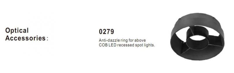 Venezina Lighting Anti-Glare LED Downlights Recessed Spotlight IP20 COB LED Adjustable LED Down Light