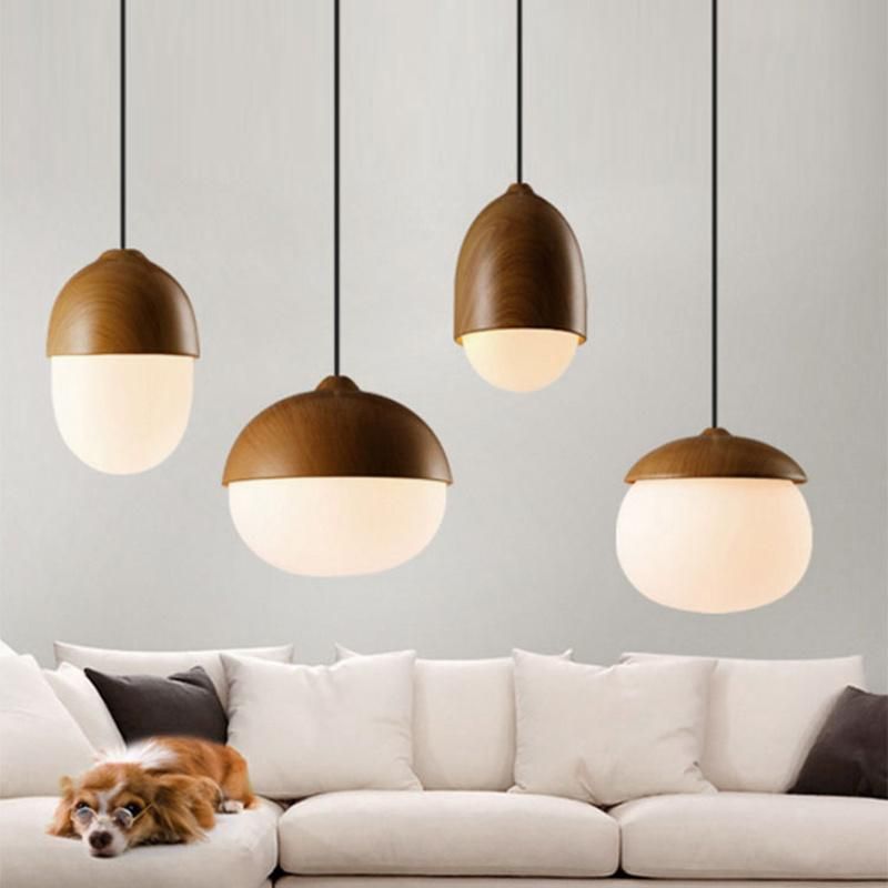 Hanging Living Room Pendant Lamp No Shade