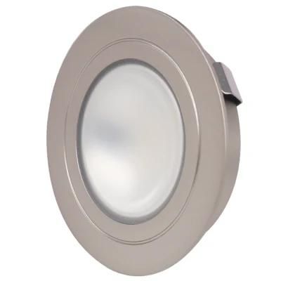 Round Super Thin 12V CE Under Cabinet Downlight