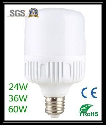 Free Sample AC85-265V 18W 38W 48W PC Aluminum T Bulb Lamp LED Bulb 28W