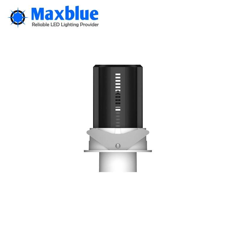 Ultra Anti-Glare Smart Dimmable Downlight Recessed Ceiling Spotlight COB LED Downlight for Hotel, Home, Restaurant