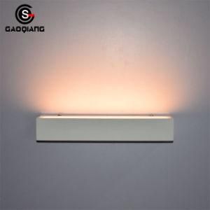 White Decorative Furniture LED Lamps Plaster Wall Light
