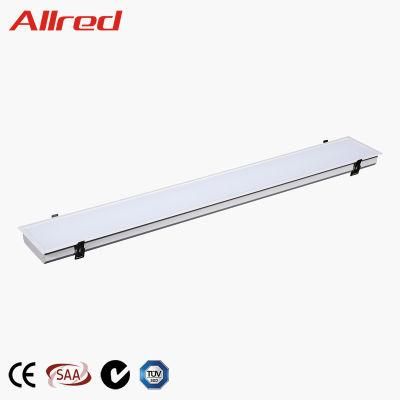 Linear Light Custom 20W 48W 60W 80W Linear LED Light Dali System; Linear LED Lighting Recessed 3530 7540 5535 LED Profile