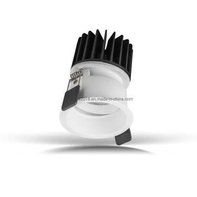 R6910 65mm Cut-out Hole Recessed COB LED Spotlight