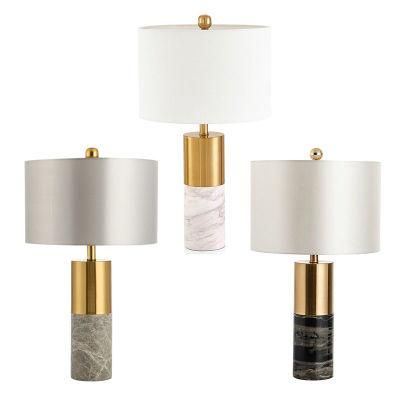 Modern American Style Marbletable Lamp