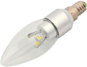 3W E14/B22/E27/E26 Dimmable LED Candle Light