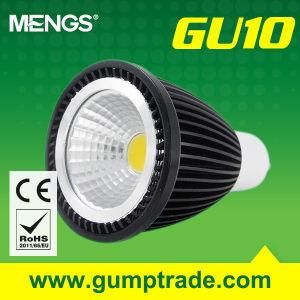 Mengs&reg; GU10 7W LED Spotlight with CE RoHS COB, 2 Years&prime; Warranty (110160013)