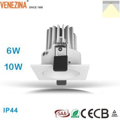 R6324 6W10W 1227lm COB LED Aluminum Fixed LED Down Light