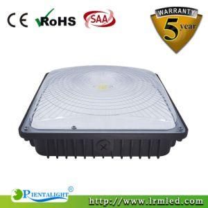 Gas Station with Motion Sensor Ceiling Recessed 45W LED Canopy Light