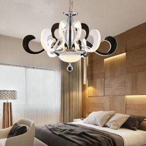 Modern Style Stainless Steel Lamp Arm LED Pendant Lamp
