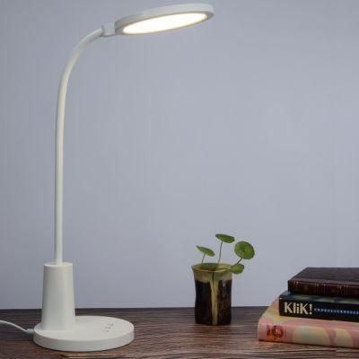 Table Lamp for Study LED Desk with USB Charging Port