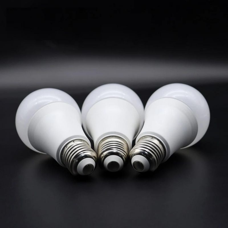 Factory Direct LED Lamp Bulb A60 12W E27 B22 Energy Saving Lamp SMD2835 LED Bulb Light for Indoor Lighting with CE RoHS ERP Approval