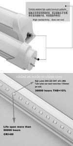 European TUV-CE Certification 9-22W LED Tube 8 Light