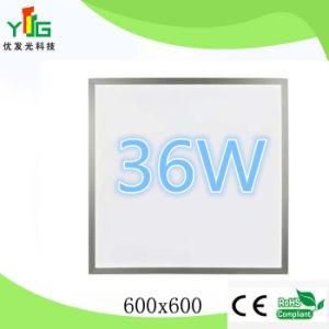 High Quality CE Approved 36W LED Panel Light 600*600