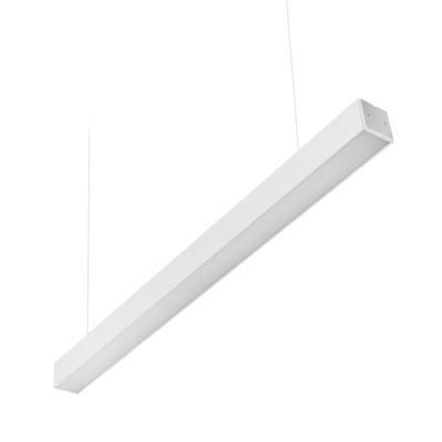 40W White Black Dali 1.2m Pendant LED Linear Light