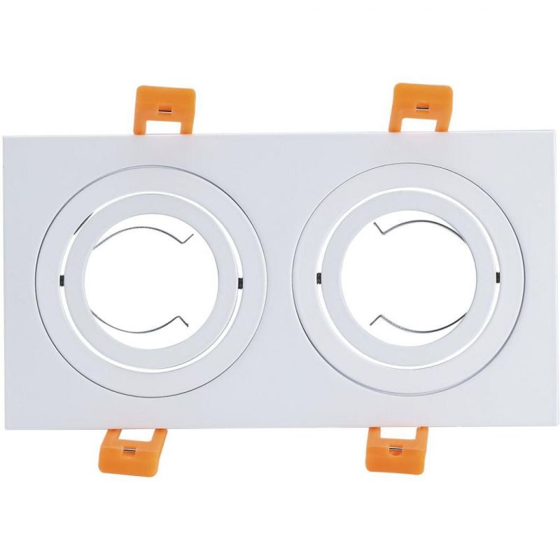 Indoor LED Rectangle Ceiling Spot Down Lamp Lighting Recessed LED Downlight