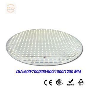 72W Diameter 800mm Round LED Panel Light for Office 80lm/W Meanwell Driver