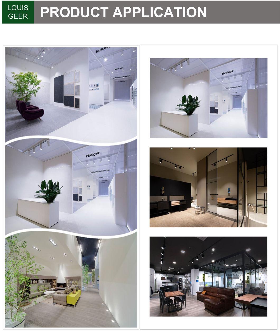 Art Gallery LED Track Light 15W 18W COB Combined LED Track Light