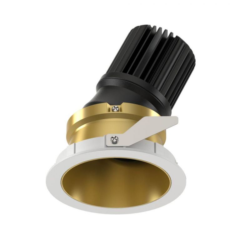 Best Selling 2022 New Tech Product Indoor Modern COB LED Recessed Ceiling Lamp Downlight