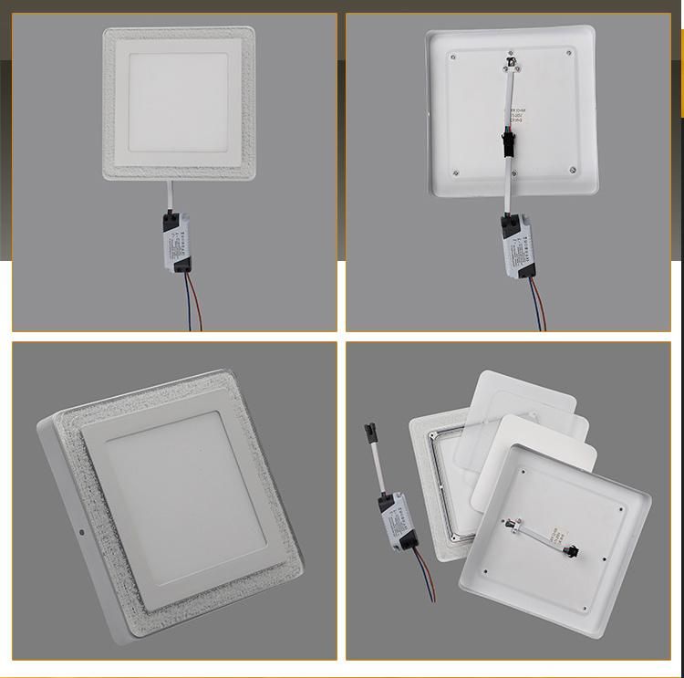 Frame Kit Modern Warm White Surface Mounted Panel Light