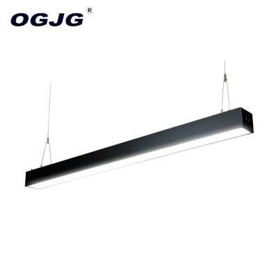 Ogjg 4000K Office Modern Direct Indirect LED Suspended Linear Lighting