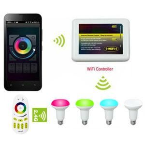 WiFi Remote Control Multi Use RGBW PAR30 Smart Lamp