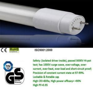 3 Years Warranty CE RoHS TUV Pf 0.91 9W-23W Energy Saving LED Tube T8