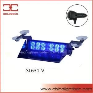 Ambulance Blue LED Warning Light Windshield Visor Light (SL631-V)