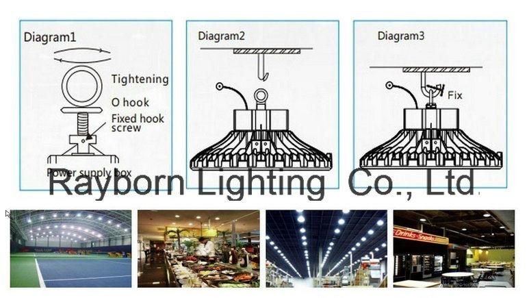 2016 New Products 5 Years Warranty UFO 100W LED High Bay Light