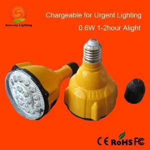 AC/DC Chargeable LED Urgent Light for Emergency