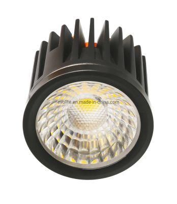 Anti Glare Lens 9W COB Down Light Module MR16 LED Downlight LED Downlight 9W Module