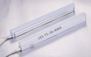 30cm 4wa SMD PF&gt;0.5 T5 LED Light LED LED Tube T5 for Indoor Withce RoHS (LES-T5-30-4WA)