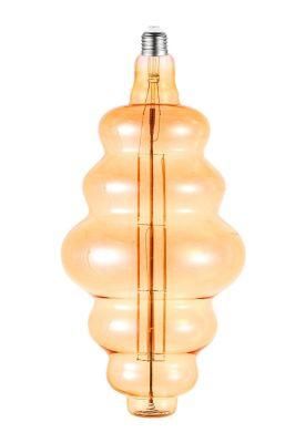 LED Bulb Lamp COB 4W Glass Filament Decoration CD180