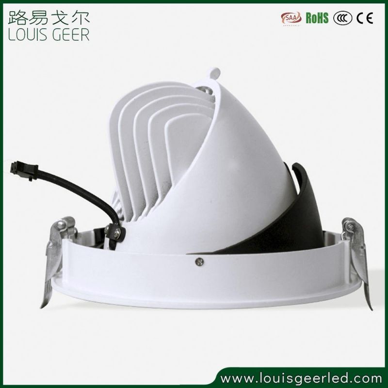 Super Bright Emergency Restaurant 20W COB LED Ceiling Down Light Fixture