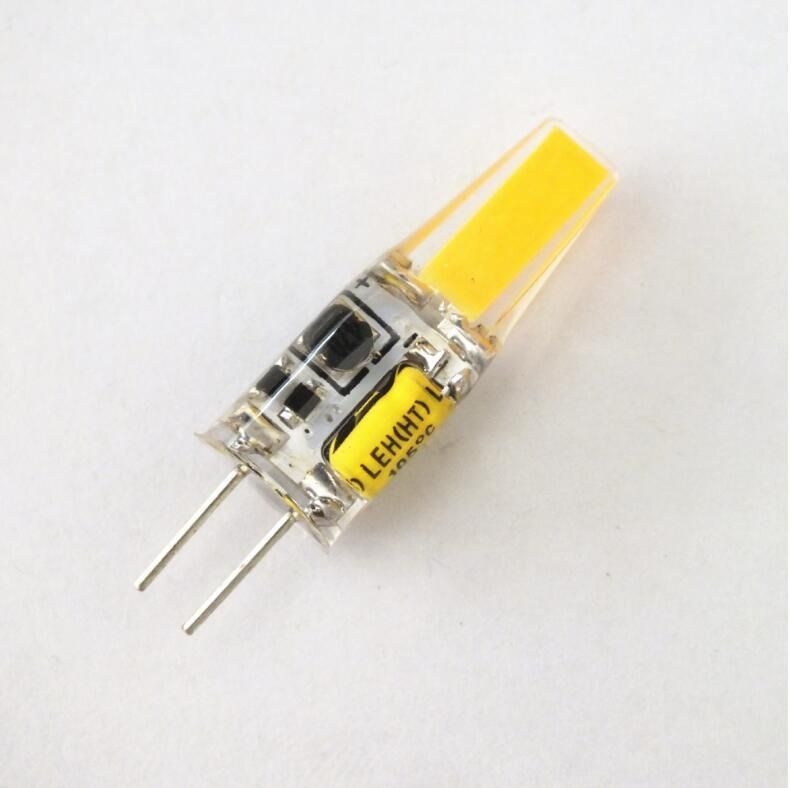 10PCS Dimmable Mini G4 LED COB Lamp 6W Bulb AC DC 12V 220V Candle Lights Replace 30W 40W Halogen for Chandelier Spotlight