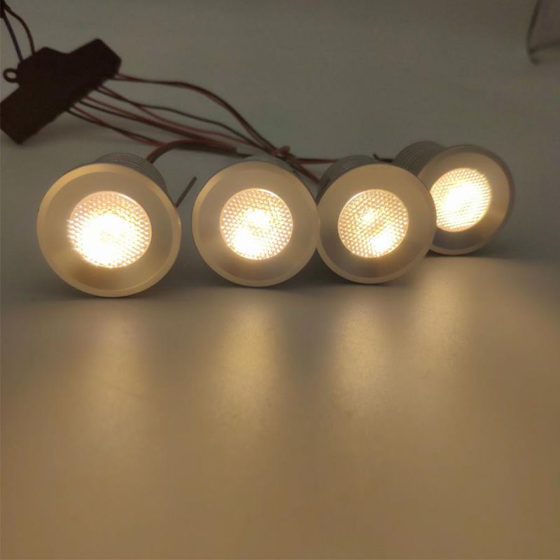 3W 12V CREE LED Spot Light for House Hotel Lighting